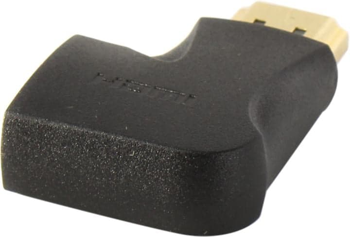 Vention <AIQB0> Переходник HDMI 19M -> HDMI 19F, угол 270