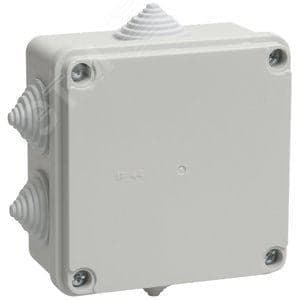 iEK <UKO11-100-100-050-K41-55> Коробка распределительная для открытого монтажа