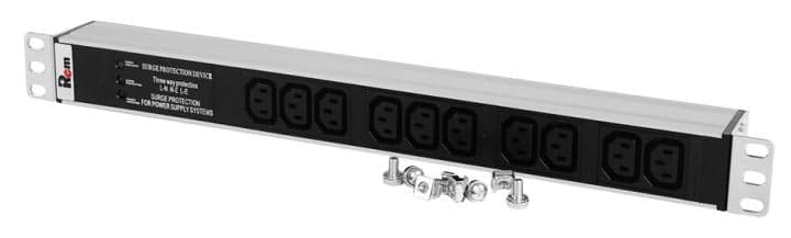 Блок распределения питания ЦМО/Rem IP20 R-10-10C13-FI-440-Z гор