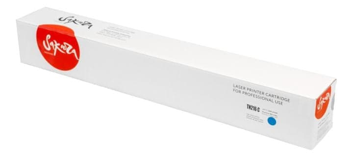 SAKMTN-216C Картридж Sakura KMTN-216C (A11G451) для Konica Minolta bizhubC220/bizhubC280, голубой, 26000 к.