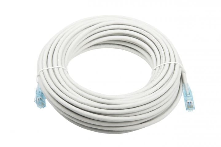 Hyperline <PC-LPM-UTP-RJ45-RJ45-C6-20M-LSZH-GY> Patch Cord UTP кат.6 LSZH, 20м, серый