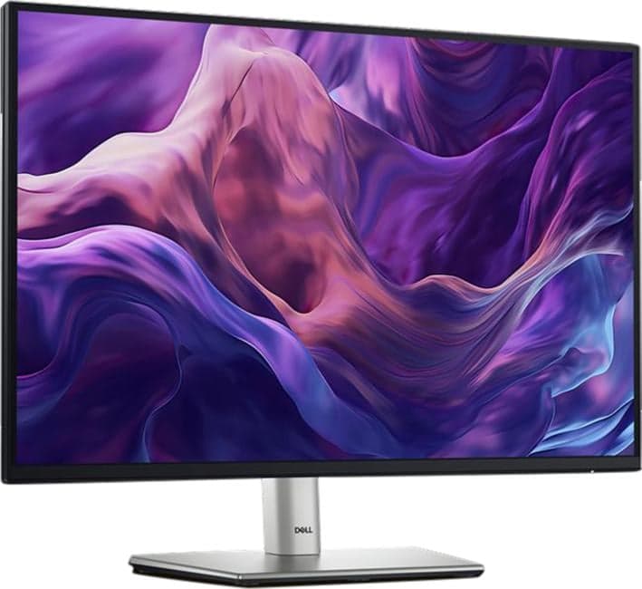 Dell 24" P2425 BK/BK (IPS; 16:10; 300cd/m2; 5ms; 1920x1200x100Hz; VGA; DP; HDMI; 5xUSB; Tilt; Swiv; HAS; Pivot)