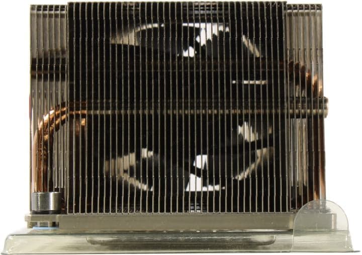 ExeGate <EX293439RUS> ESNK-P0068AP4.PWM.2U.3647.Cu (4 пин, 3647, 2U, Cu+Al+тепловые трубки)