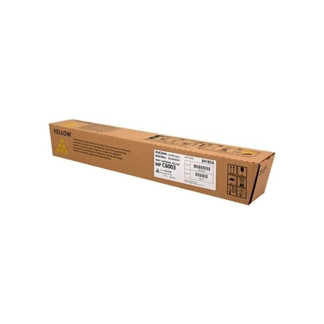 Ricoh 841854 Print Cartridge Yellow MP C6003