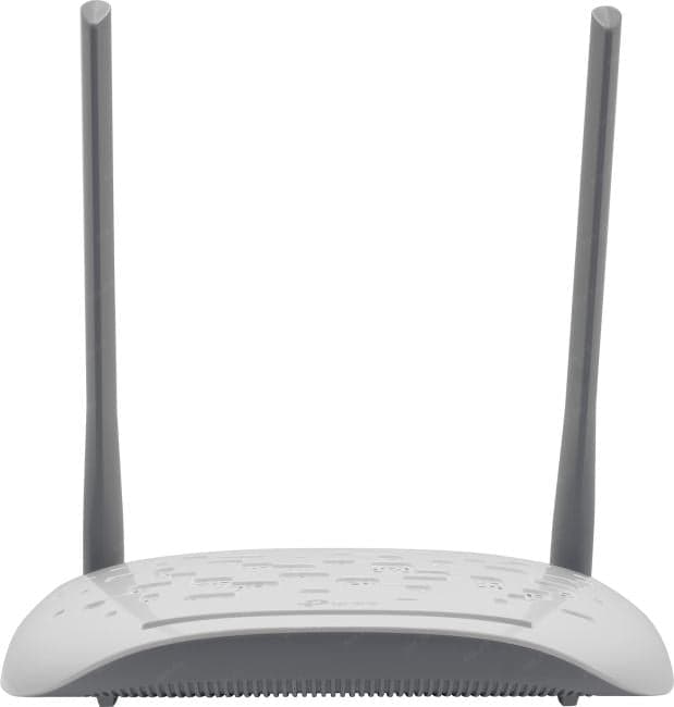 TP-LINK <TD-W8961N> Wireless N ADSL2+ Modem Router (4UTP 100Mbps, RJ11, 802.11b/g/n, 300Mbps, 2x5dBi)