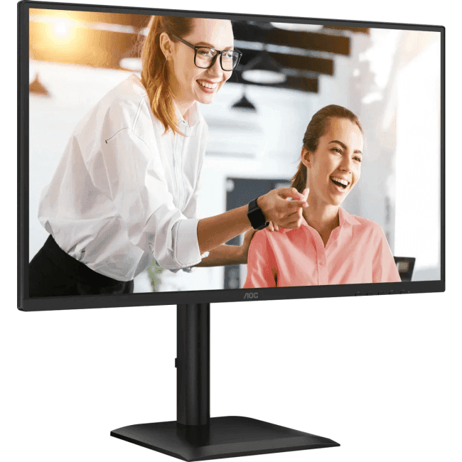 27" ЖК монитор AOC Q27E4CV <Black&Grey> (LCD, 2560x1440)