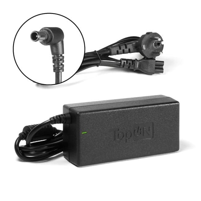 TopON TOP-SY02 для Sony 16V 4A (6.0x4.4) 65W VGP-AC16V19 TOP-SY02