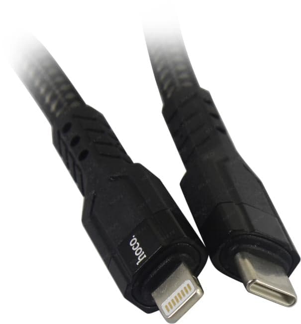 Hoco U110 iP PD <770547> Кабель USB-C -->Lightning 1.2м