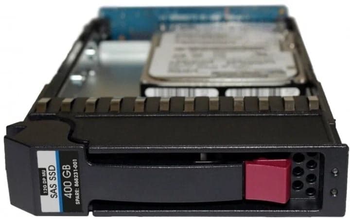 868231-001 SSD 400Gb 3.5" HPE SAS 12G/s Mixed Use