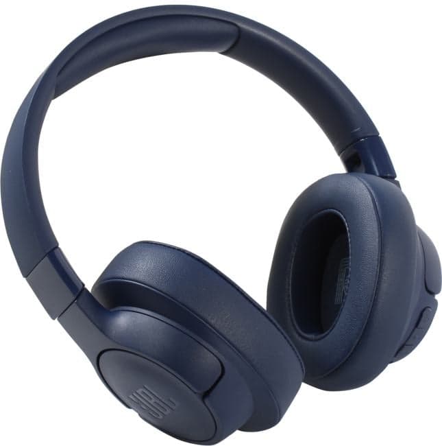 Наушники с микрофоном JBL Tune 720BT <Blue> (Bluetooth5.3, с регулятором громкости, шнур 1.2м) <JBLT720BTBLU>