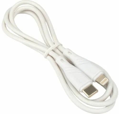 CCB-USB2-CMAPO1-1MW Кабель USB2.0 Cablexpert CCB-USB2-CMAPO1-1MW, Lightning/Type-C, 2.1А, 20Вт, PD, медь, Mobile1, 1м