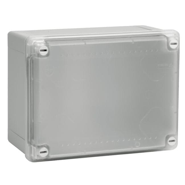 Коробка распределительная DKC 53920 с гладкими стенками, прозрачная, IP56, 120х80х50мм, "Express"