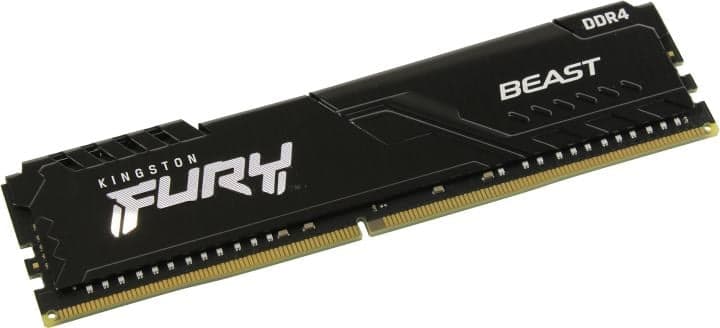 Kingston Fury Beast <KF432C16BB1/16> DDR4 DIMM 16Gb <PC4-25600> CL16