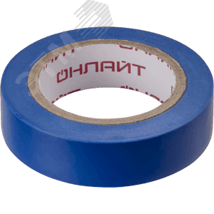 Navigator Group 22024 Изолента ОНЛАЙТ 71 675 OIT-B15-10/B синяя
