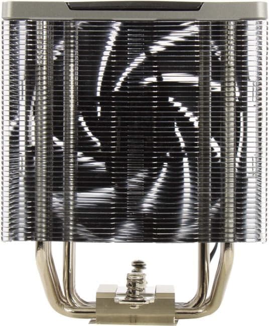 Deepcool <R-AK500-BKNNMT-G> AK500 (4пин, 115x/1200/1700/2011/2066/AM4/AM5,28дБ,500-1850об/мин,Al+ тепл.трубки)