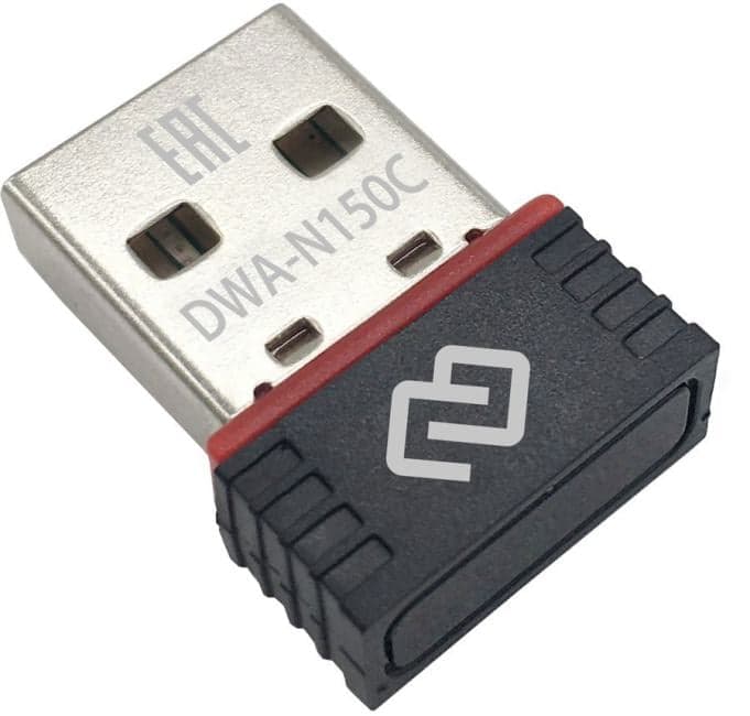 Digma <DWA-N150C> Wi-Fi USB 2.0 Adapter (802.11b/g/n)