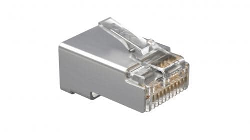 Коннектор DKC RN6RJ45S RJ-45 CAT6 экранированный, "RAM telecom"