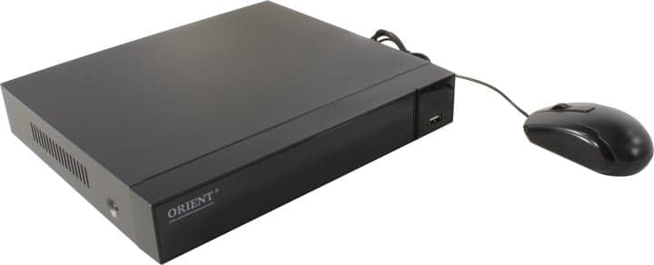 Orient <NVR-8809/4K> (9 IP-cam, 1xSATA, LAN, 2xUSB2.0, VGA, HDMI)