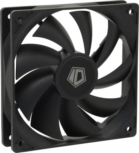 ID-Cooling <ID-FAN-FL-12025K> (3пин, 120x120x25мм, 21дБ, 1250 об/мин)