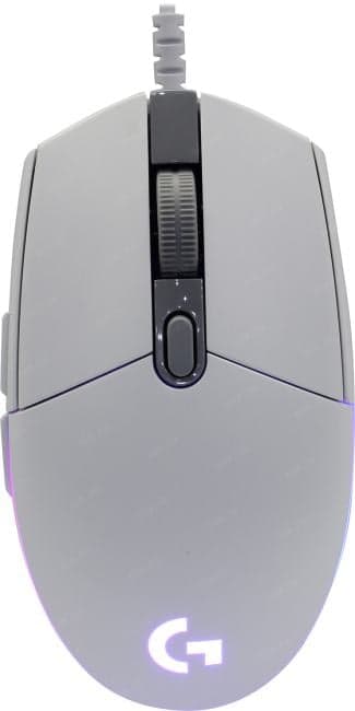 Logitech G102 LIGHTSYNC White Mouse <910-005824/910-005809> (RTL) USB 6btn+Roll