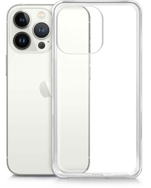 Чехол BoraSCO для APPLE iPhone 13 Pro Silicone Transparent 40438