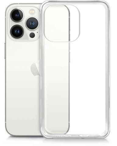 Чехол BoraSCO для APPLE iPhone 13 Pro Silicone Transparent 40438
