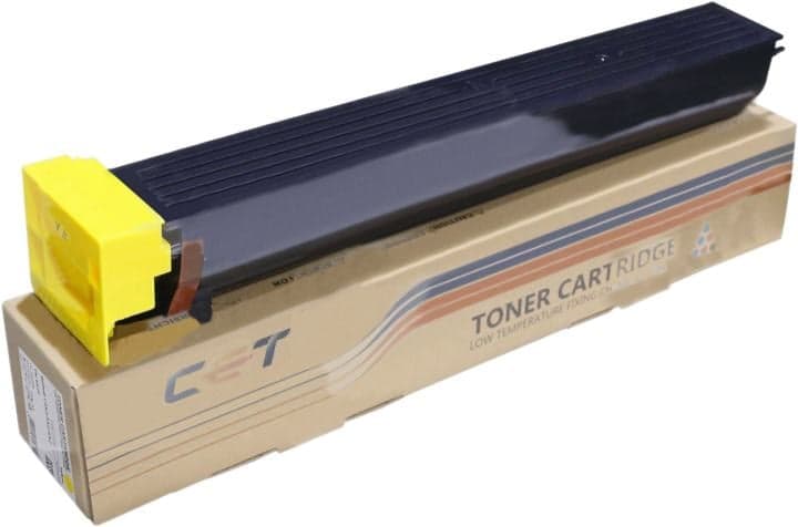 CET141411 Тонер-картридж (CPT) TN-713Y для KONICA MINOLTA Bizhub C659/759 (CET) Yellow, (WW), 565г, 33200 стр., CET1414