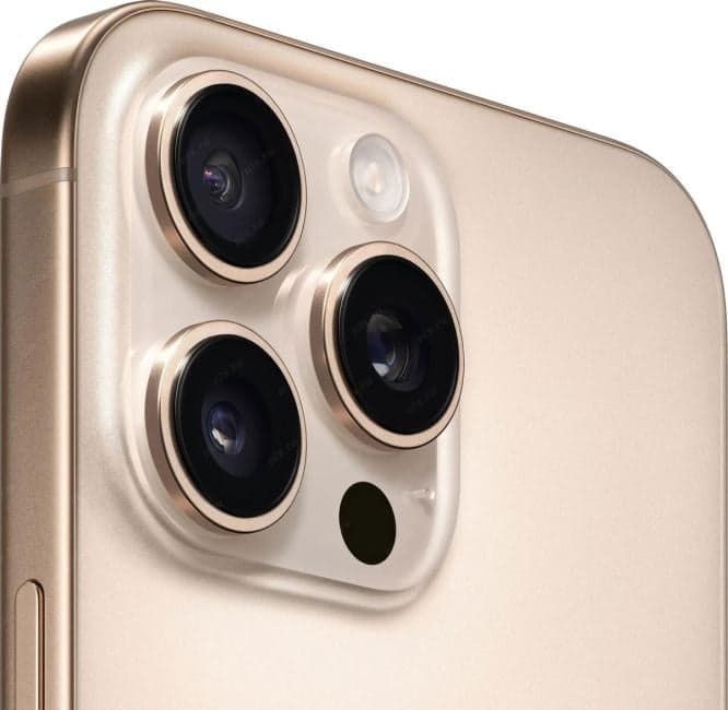 Apple iPhone 16 Pro Max <MYTP3ZA/A 256Gb D. Titanium> (A18 Pro,6.9" 2868x1320 OLED,5G+WiFi+BT,48+48+12Mpx+LiDAR)