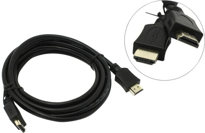 Кабель HDMI to HDMI (19M -19M), 3м