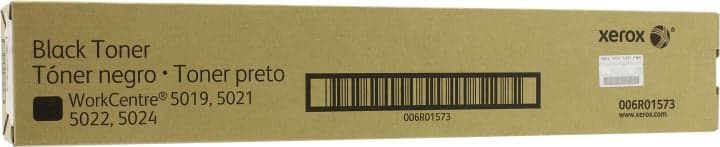 Тонер XEROX 006R01573 Black для Workcentre 5019, 5021