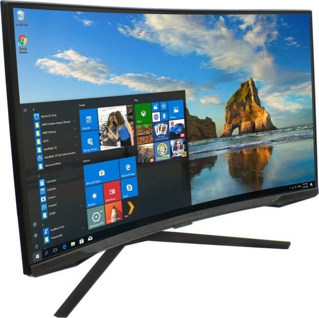 31.5" ЖК монитор Samsung Odyssey Neo G7 S32BG752NI с поворотом экрана (Curved QLED,3840x2160,HDMI,DP,USB3.0Hub)