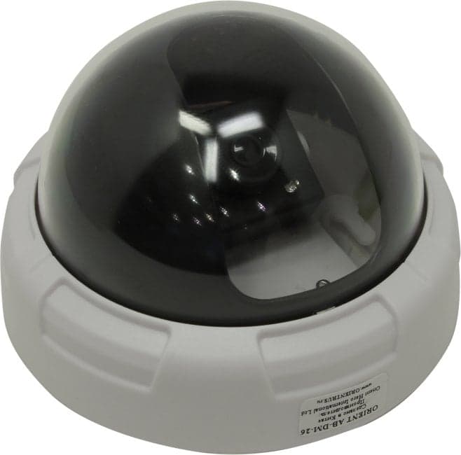 Orient <AB-DM-26> Муляж камеры видеонаблюдения (LED, питание от батарей 2xAA)