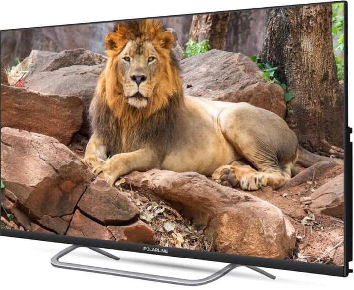 32" LED ЖК телевизор POLARLINE 32PL55TC-SM (1366x768, HDMI, LAN, WiFi, USB, DVB-T2, SmartTV)