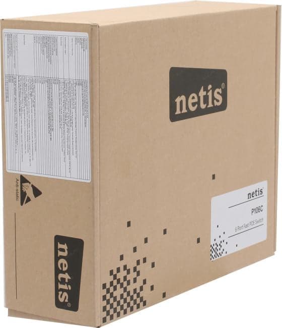 netis <P106C> POE Switch