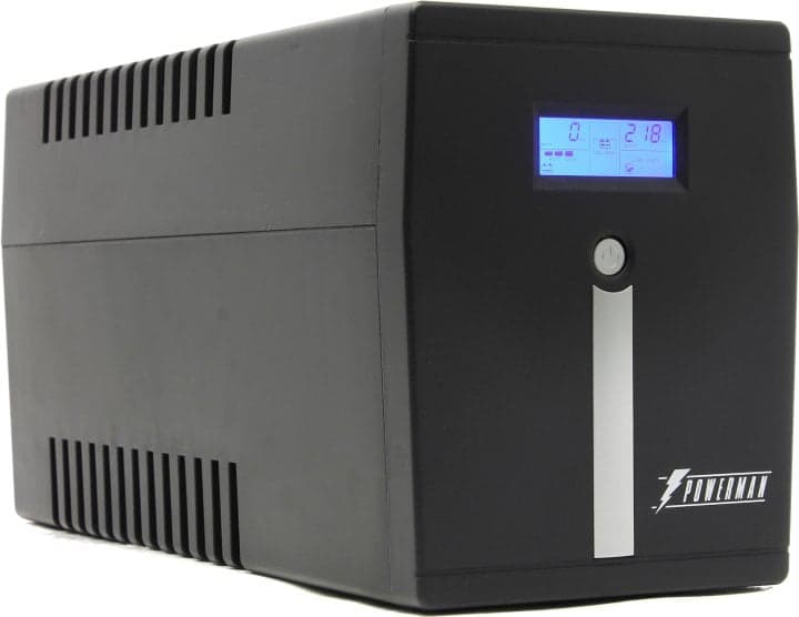 UPS 1500VA PowerMAN Smart Sine 1500, LCD, USB