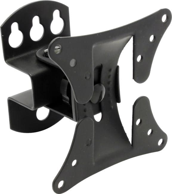 BENATEK <(LCD-)CUBE-B> Black, наклонный кронштейн (VESA50/75/100, 30кг)