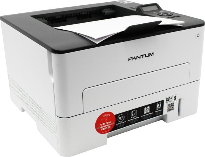 Pantum P3300DW (A4, 33 стр/мин, 256Mb, LCD, USB2.0, двусторонняя печать, сетевой, WiFi, NFC)
