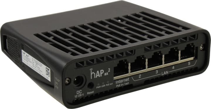 MikroTik <C52iG-5HaxD2HaxD-TC> hAP ax2
