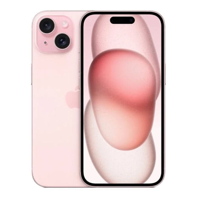 Смартфон Apple IPhone 15 128GB Pink sim+esim