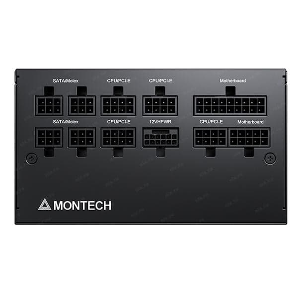 Montech CENTURY G5 750W / ATX 3.0, APFC, 80 PLUS Gold, Full Bridge LLC, DC-DC, 120mm fan, full modular / CENTURYG5750