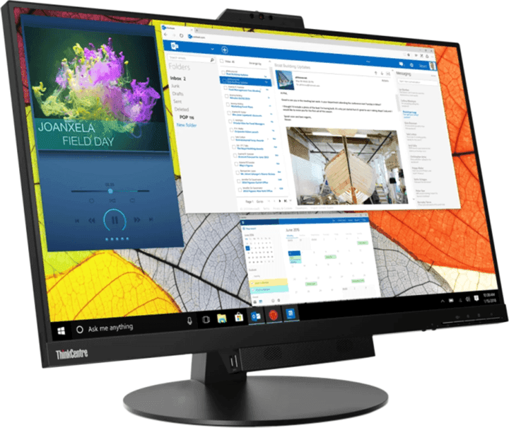 11JHRAT1UK ЖК монитор LENOVO ThinkCentre Tiny-In-One TIO27 27-inch QHD (2560x1440) IPS display, Anti-glare