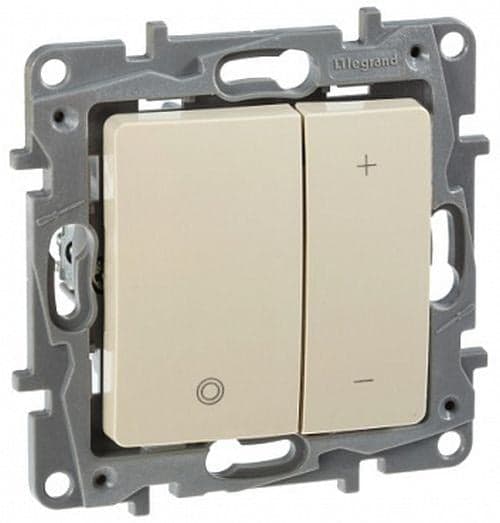 Legrand 672318 Светорег нажим400Вт СЛНК ETIKA