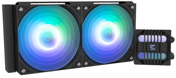 ALPHA2 SE A24 Black Zalman CPU Liquid Cooler 240mm, black