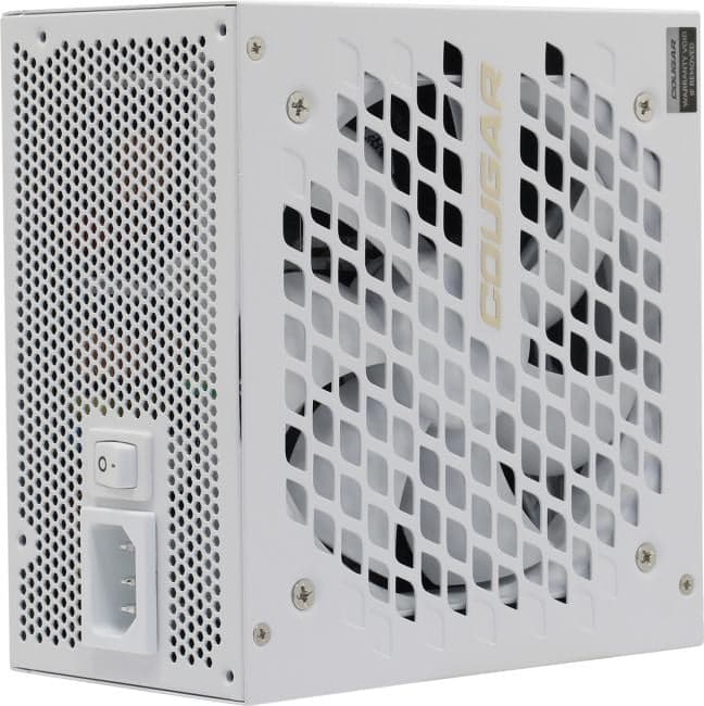 Блок питания Cougar GEC 850 SNOW <CGR GCS-850> 850W ATX (24+4x4+6x6/8пин)
