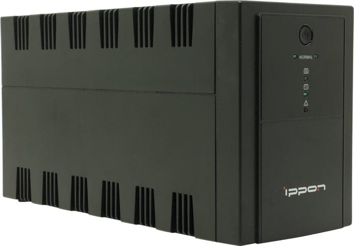 UPS 1500VA Ippon Back Basic 1500 Euro USB+защита телефонной линии/RJ45