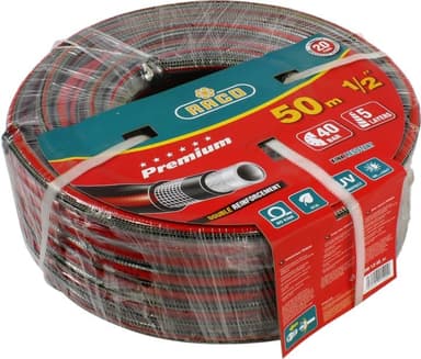 RACO Premium <40300-1/2-50_z01> Шланг поливочный (1/2", 50м)