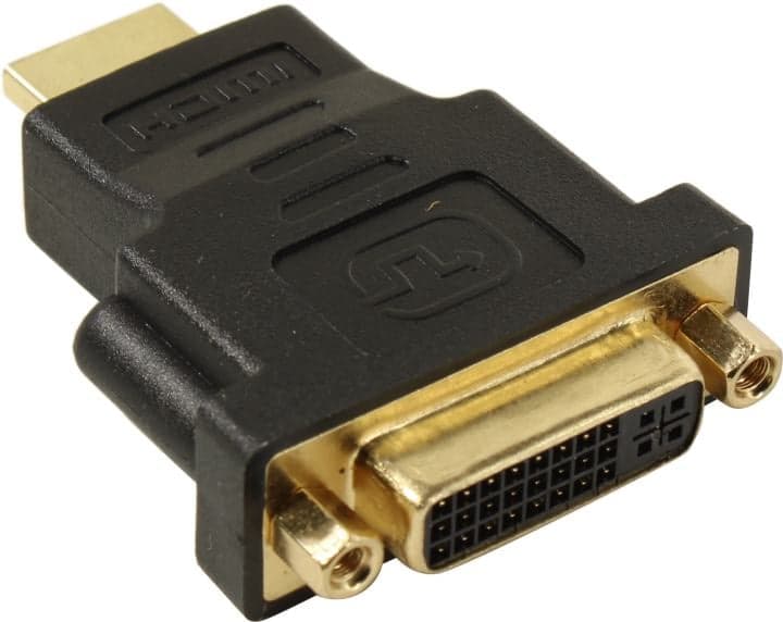 Cablexpert <A-HDMI-DVI-3> Переходник HDMI 19M -> DVI-I 29F