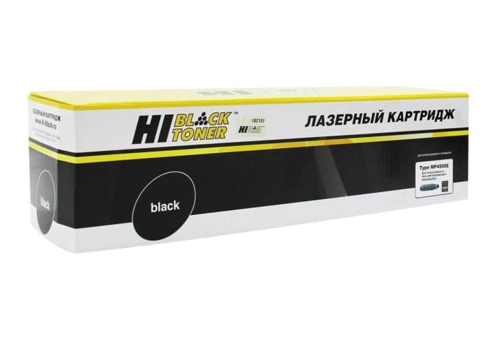 Тонер-картридж Hi-Black (HB-Type MP4500E) для Ricoh Aficio MP3500/4000/4500, туба, 30K