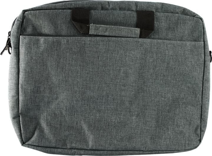 Сумка PC Pet <PCP15B4GY Dark Grey> (полиэстер, серый, 15.6")