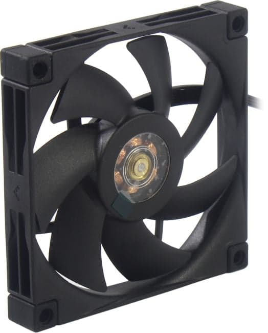 Deepcool <R-FT9SLIM-BKWPN1-G> FT9 SLIM (4пин, 92x92x15мм, 23.2дБ, 500-2950об/мин)